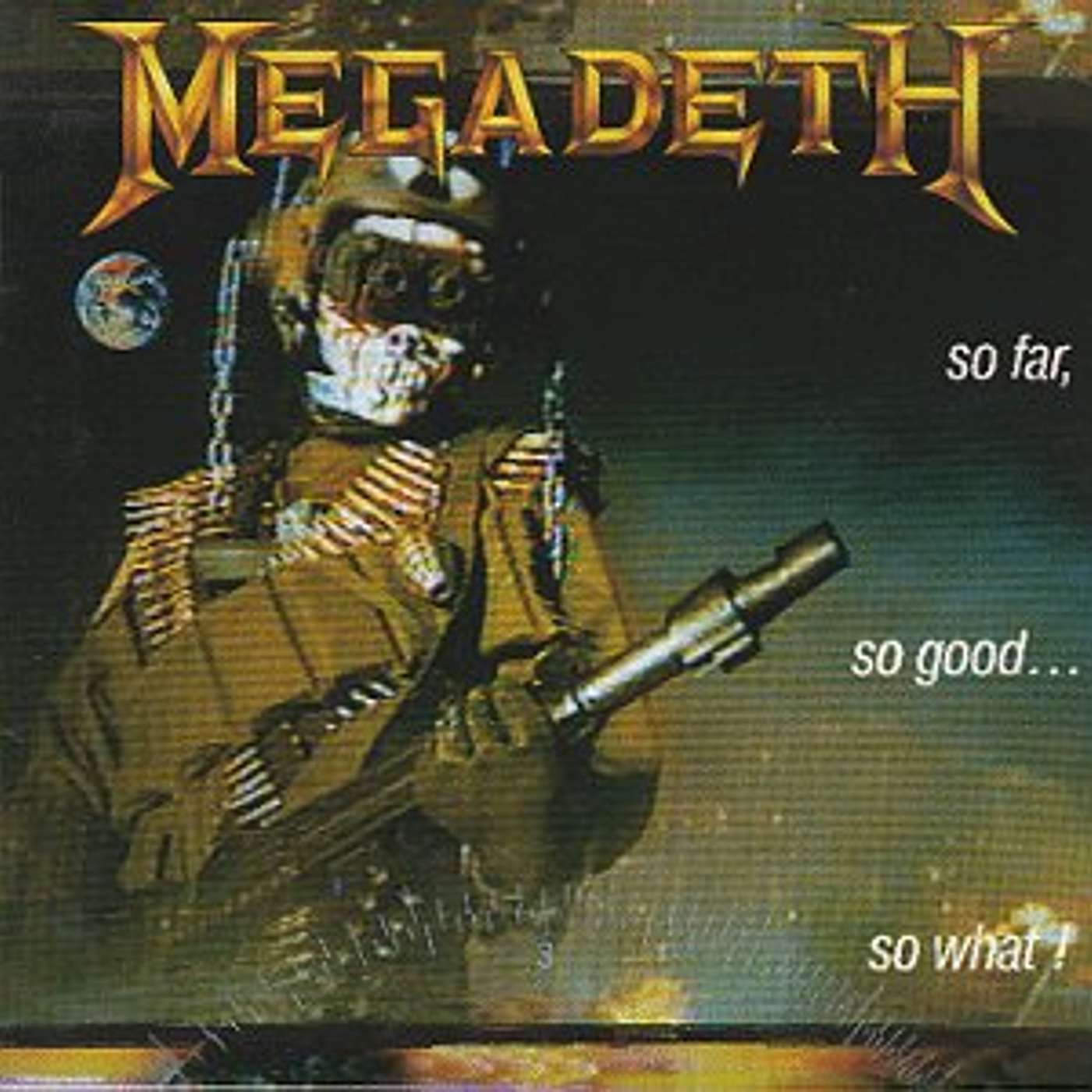 "DISTORTED FIGURES WALK THE STREETS, IT'S 1999!" we bring back Pete to experience this speed metal album that was sandwiched between two classics in their discography, MEGADETH, SO FAR... SO GOOD... SO WHAT! (1988)