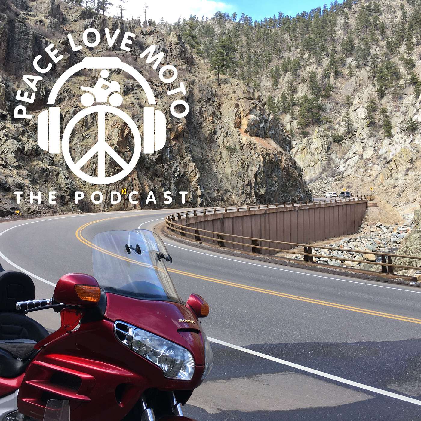 Peace Love Moto - The Motorcycle Podcast