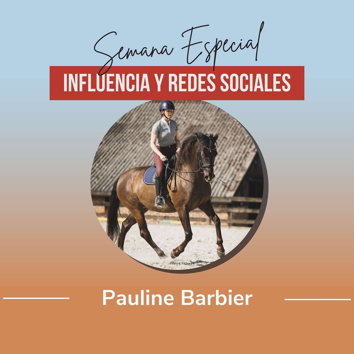 [🇪🇸 CREADORES Y REDES SOCIALES📱] Pauline Barbier : Mirar al caballo episode artwork