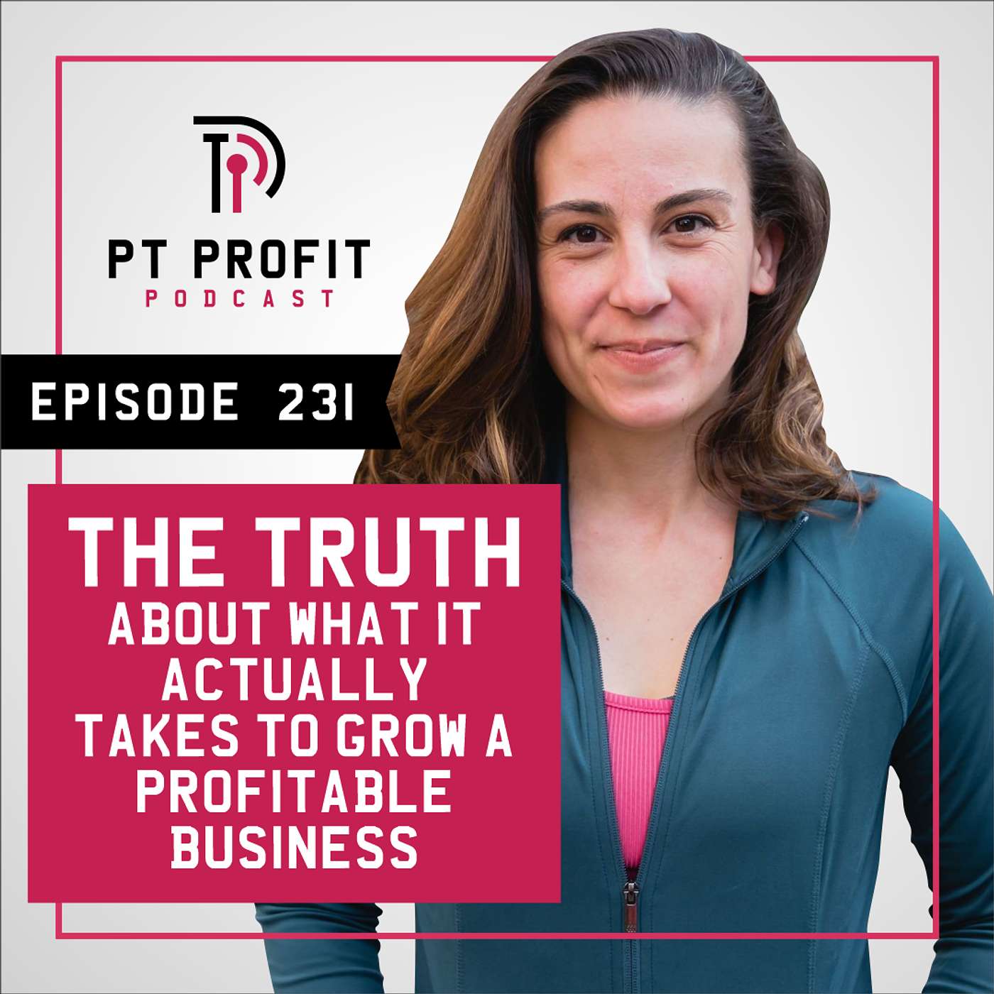 The Truth About What it Actually Takes to Grow a Profitable Business episode artwork