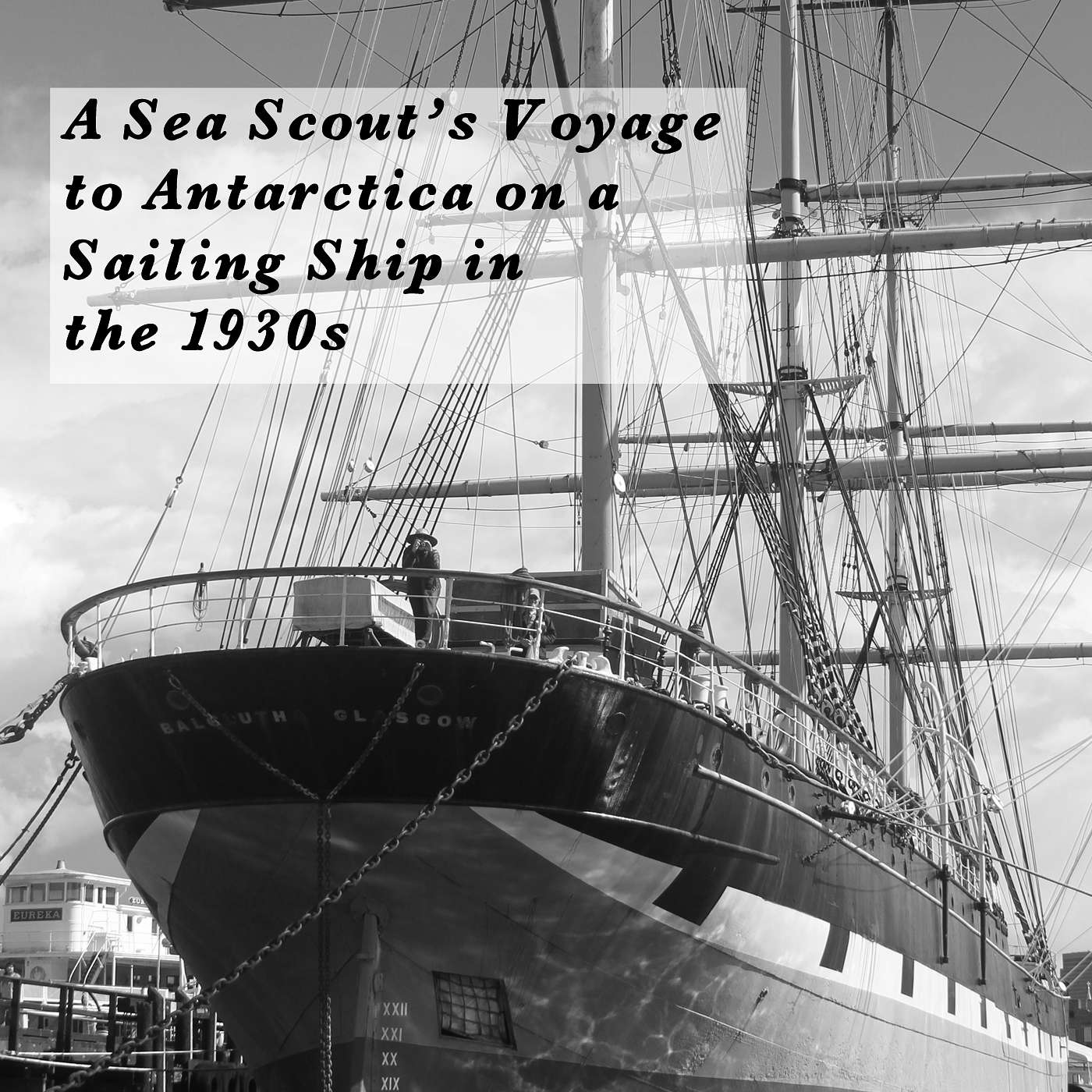 Sailing to Antarctica with Bob Johnson