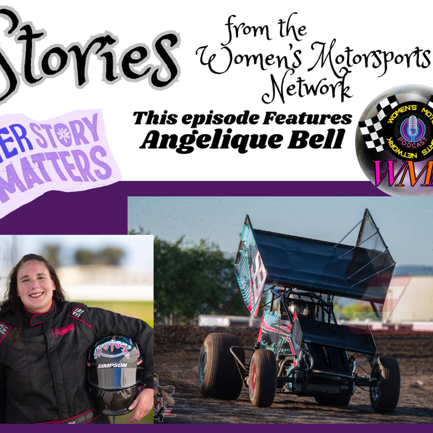 Dirt, Fire, and Determination with Angelique Bell