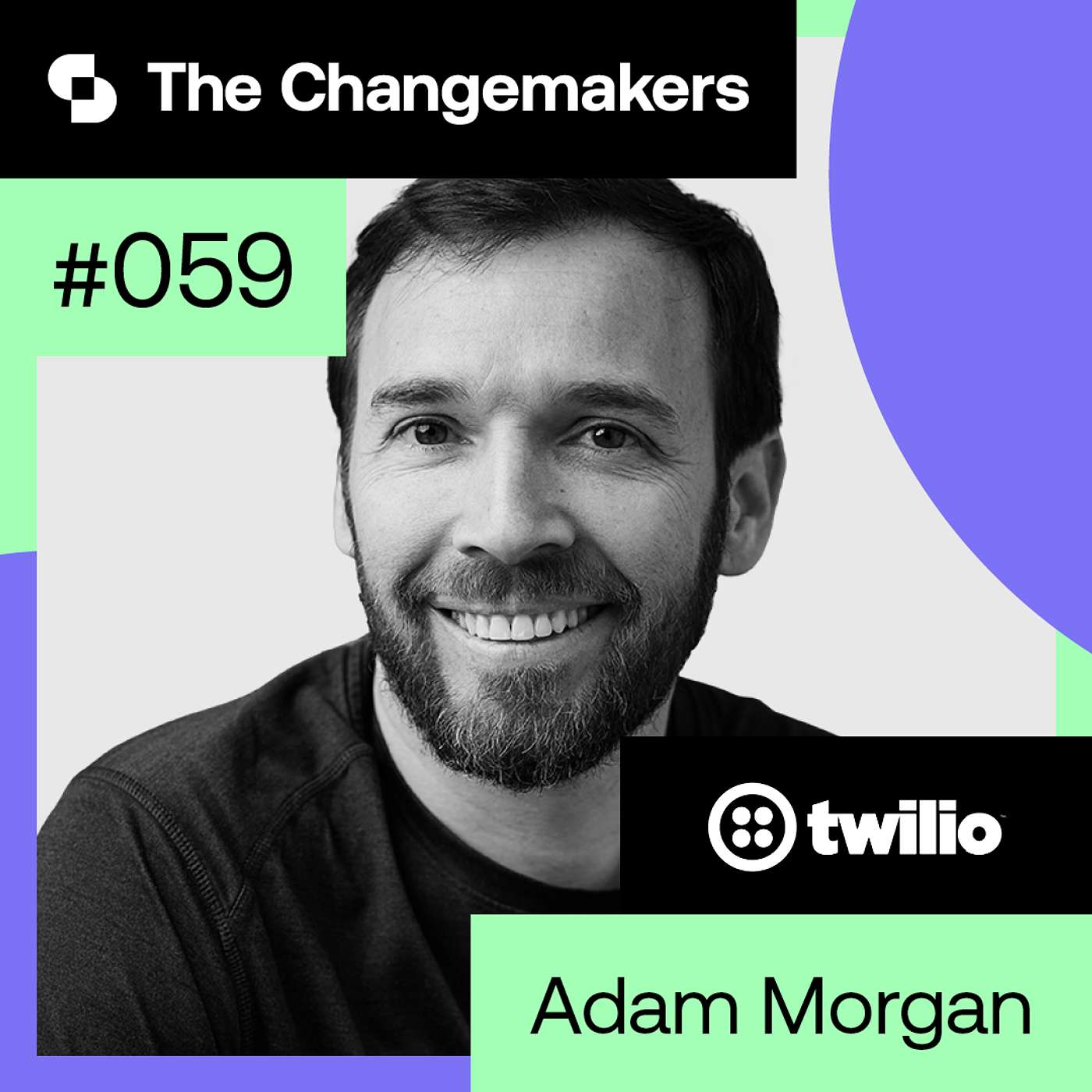 Why creative leaders need a seat at the board table : Adam Morgan, VP Brand, Twilio