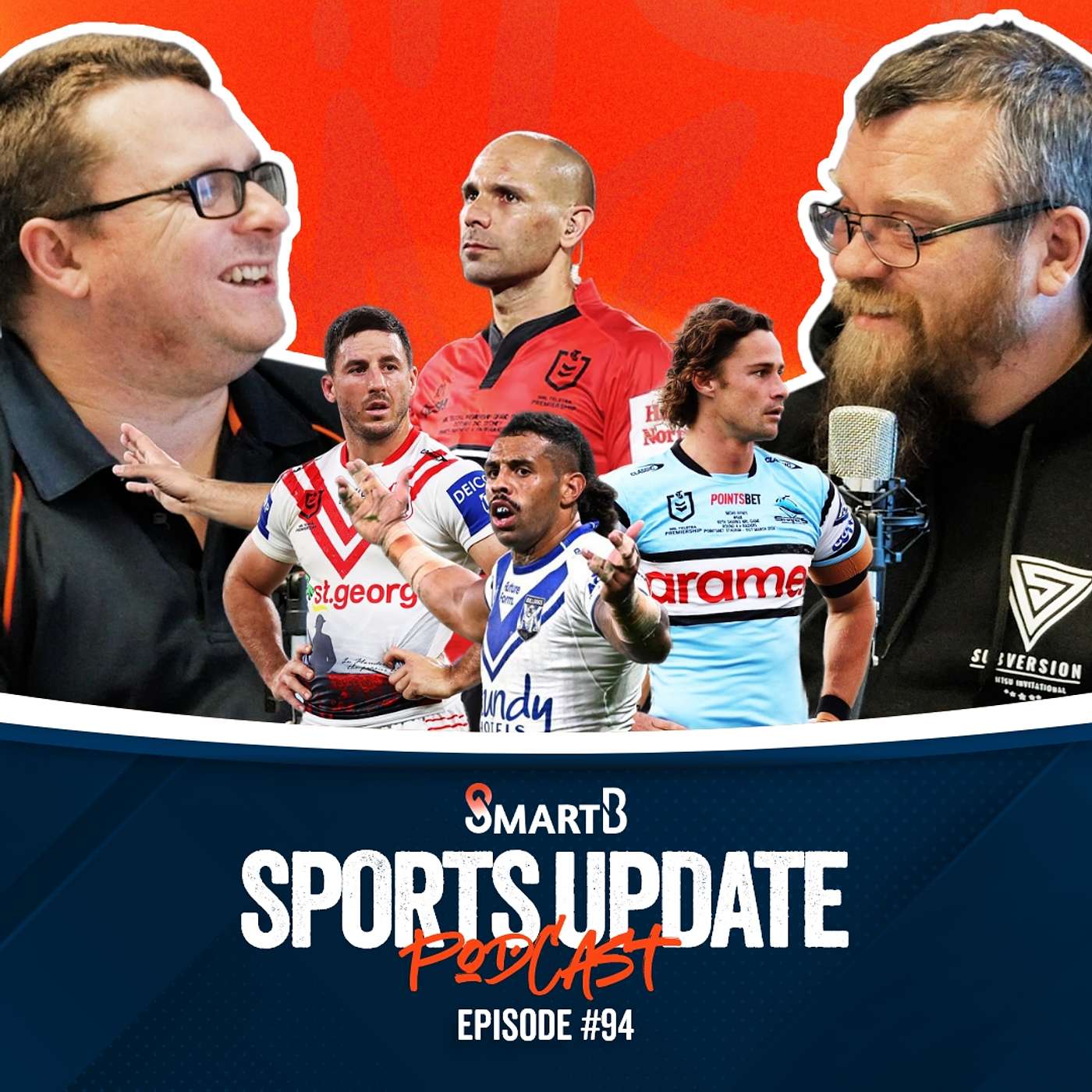 The SmartB Sports Update Episode 94
