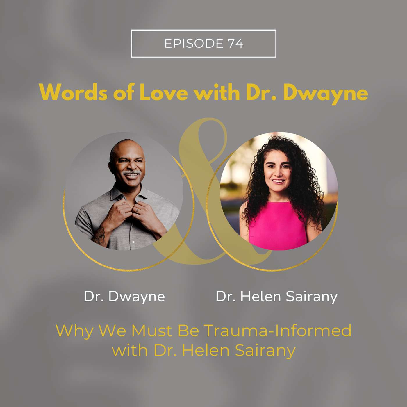 Words of Love with Dr Dwayne