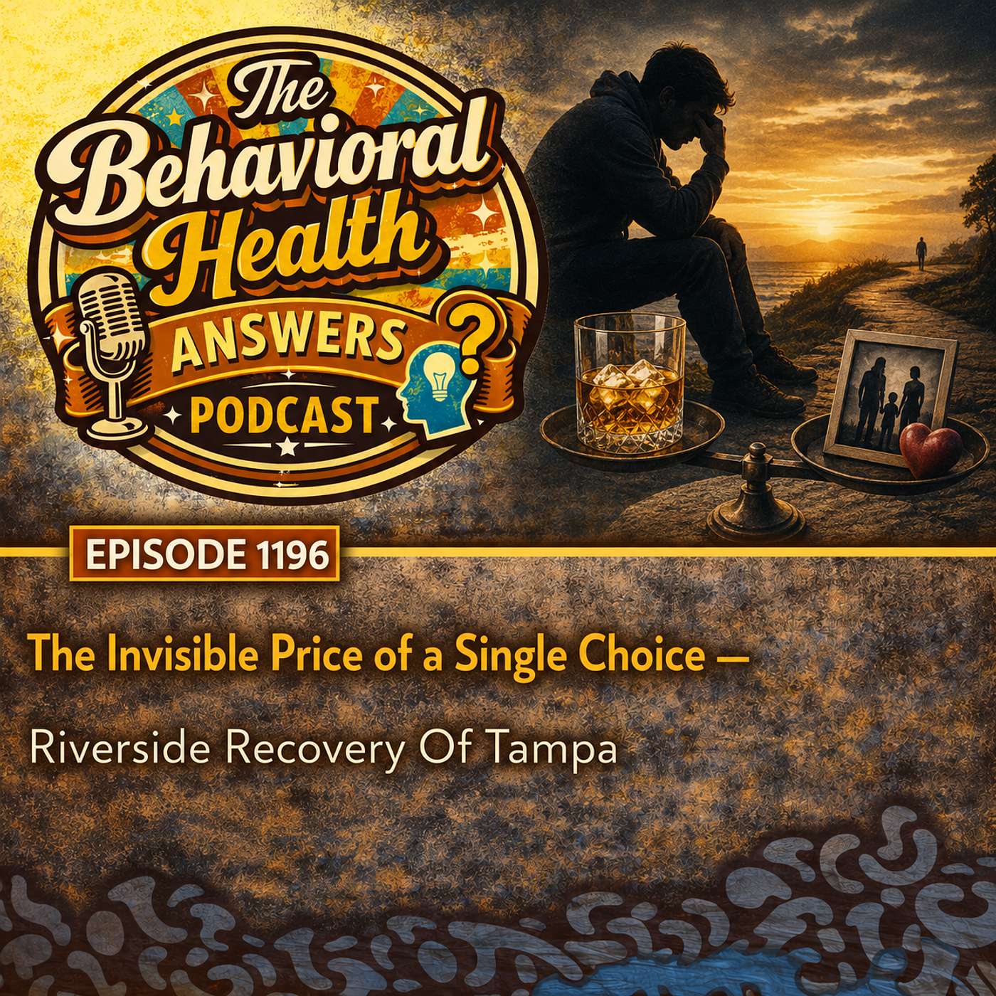 Episode 1196: The Invisible Price of a Single Choice | Riverside Recovery Of Tampa episode artwork