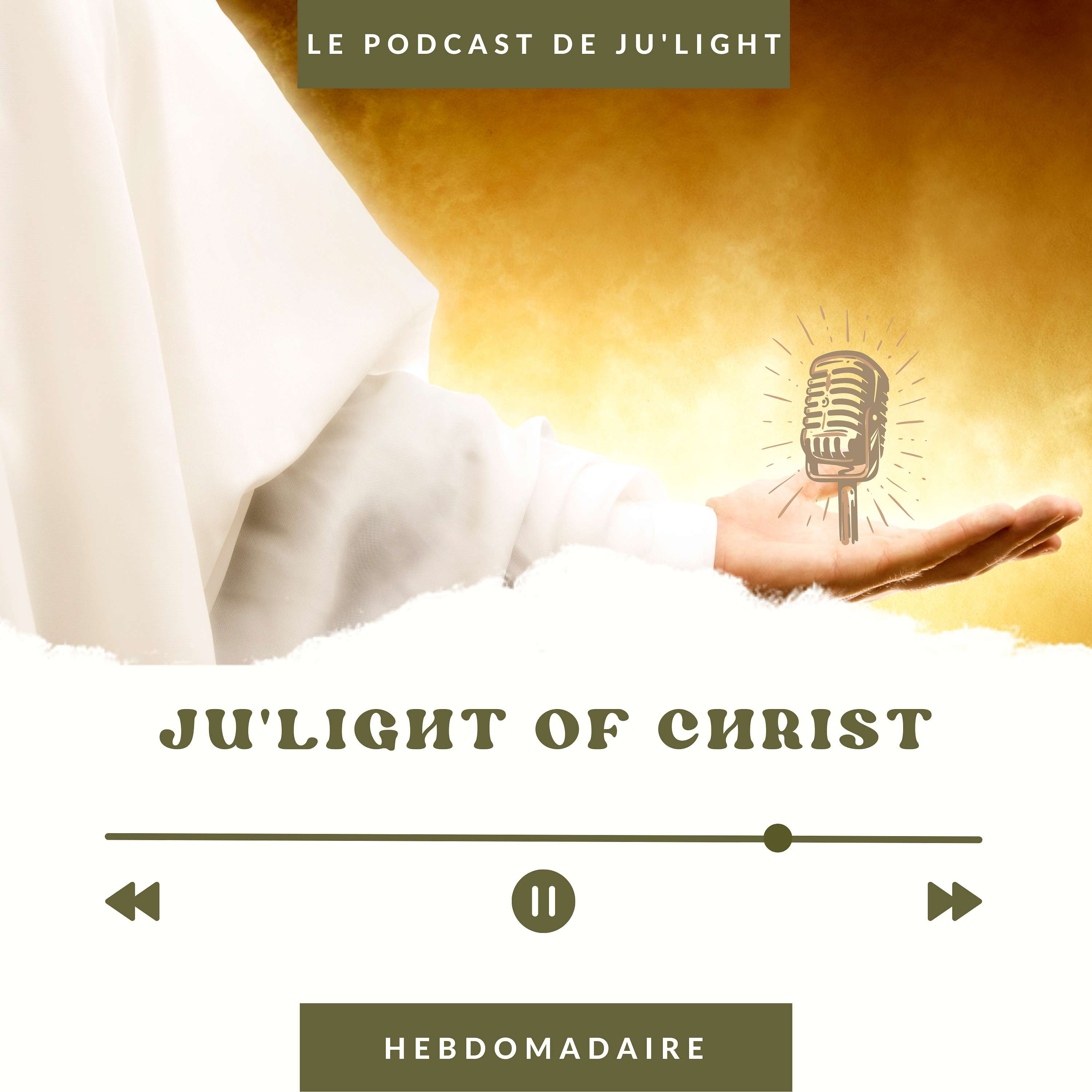 Ju'Light of Christ podcast artwork