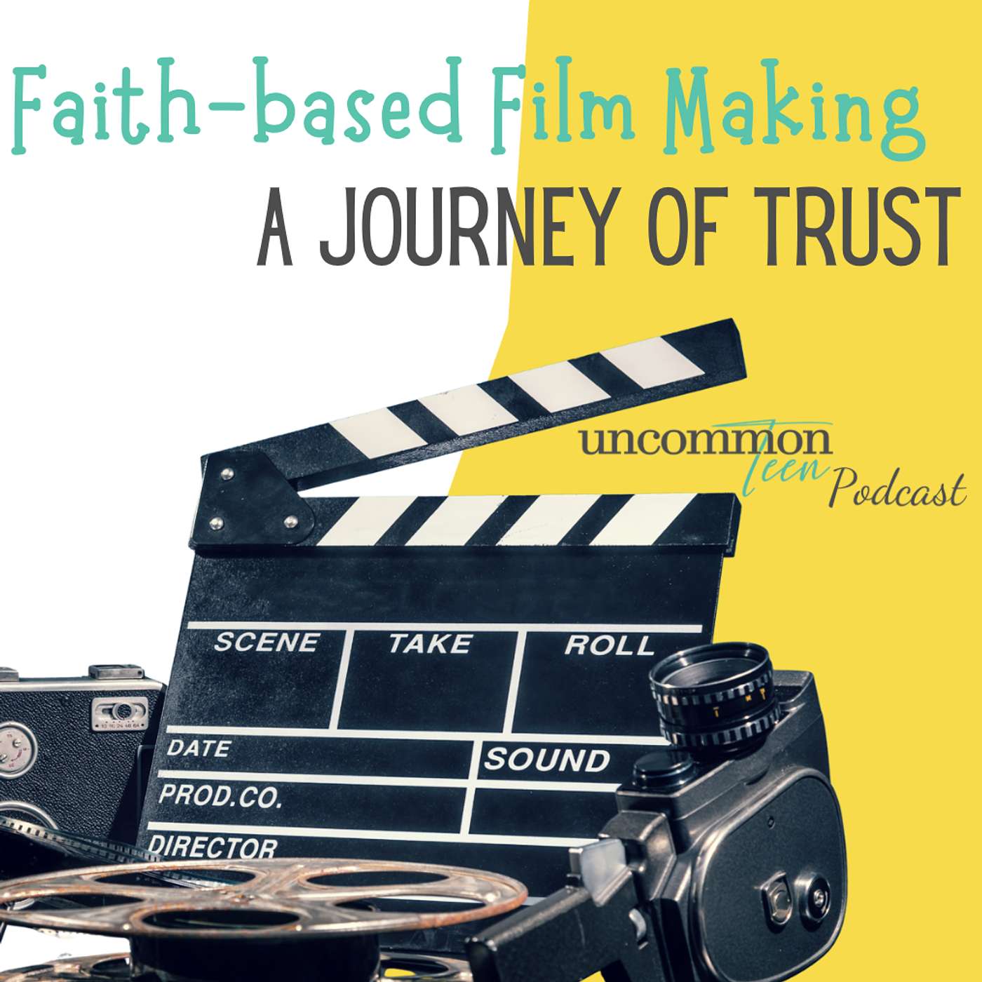 196. Faith-Based Filmmaking: A Journey of Trust with David Alford and Joseph Stam