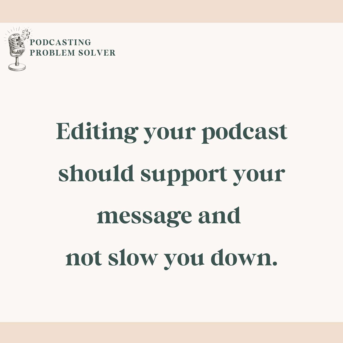 Podcast Growth and SEO Strategies for Entrepreneurs | Podcasting Problem Solver