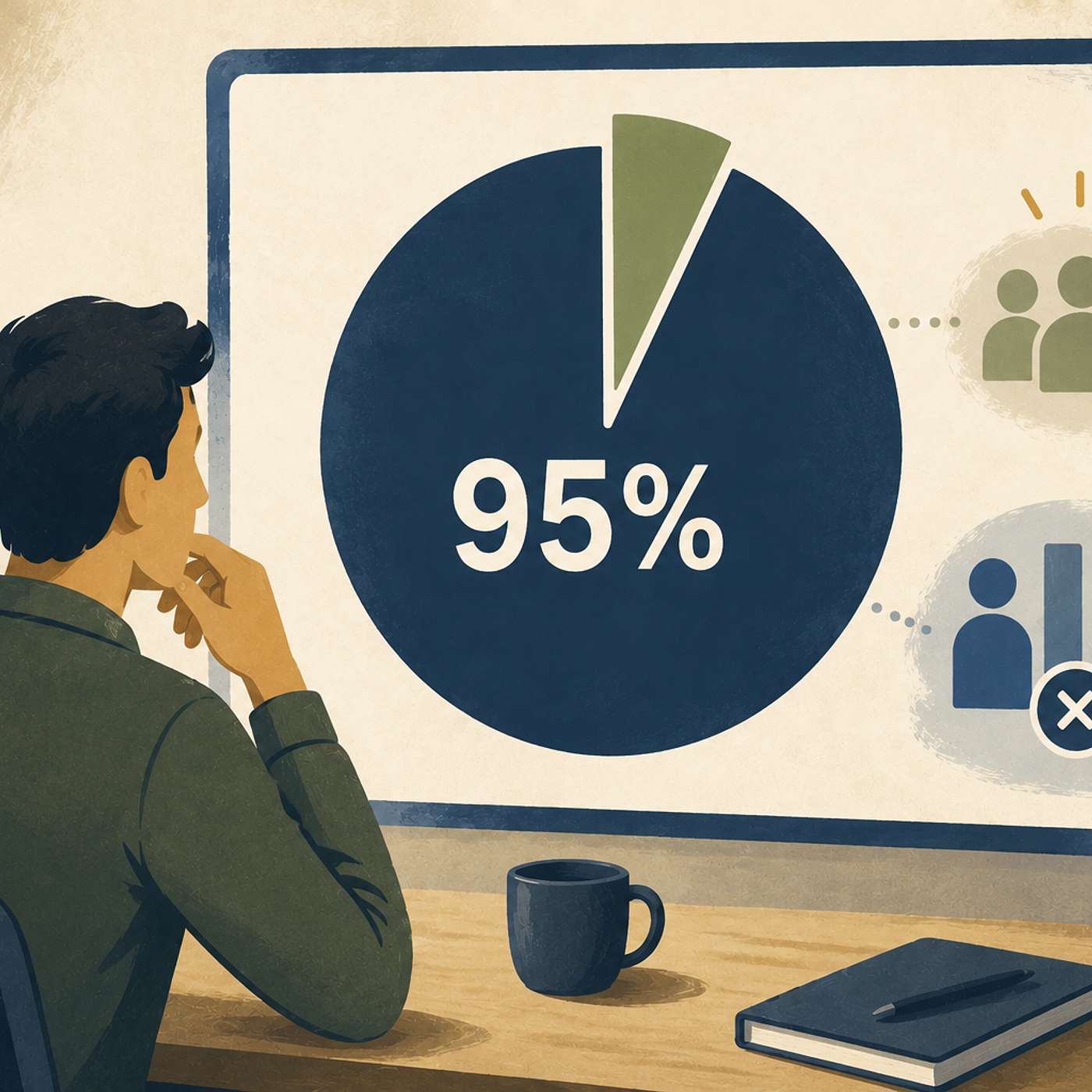 Why 95% of companies stall on AI, and the behavioral science that fixes it