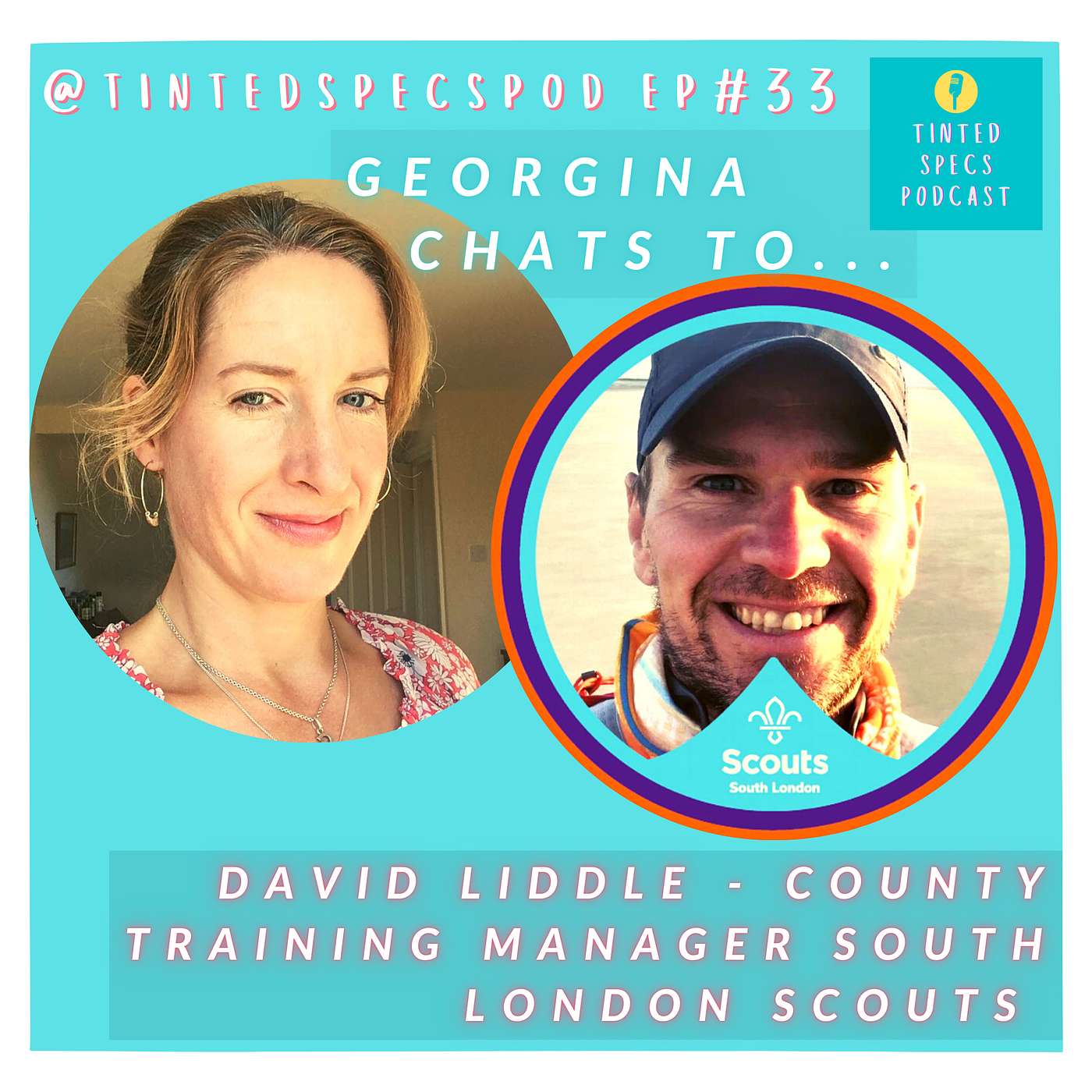 Ep 33 - Georgina speaks to David Liddle County Training Manager at South London Scouts 🥾⛵🏕️ Ep 33 - Georgina speaks to David Liddle County Training Manager at South London Scouts 🥾⛵🏕️