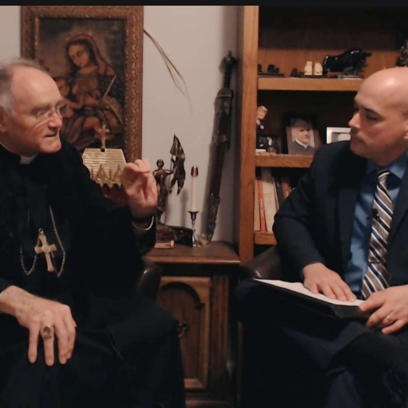 Episodio 599: 2da parte Entrevista al Obispo Bernard Fellay👏 ¿¿LA FSSPX Reconoce al PAPA FRANCISCO? con Luis Roman episode artwork