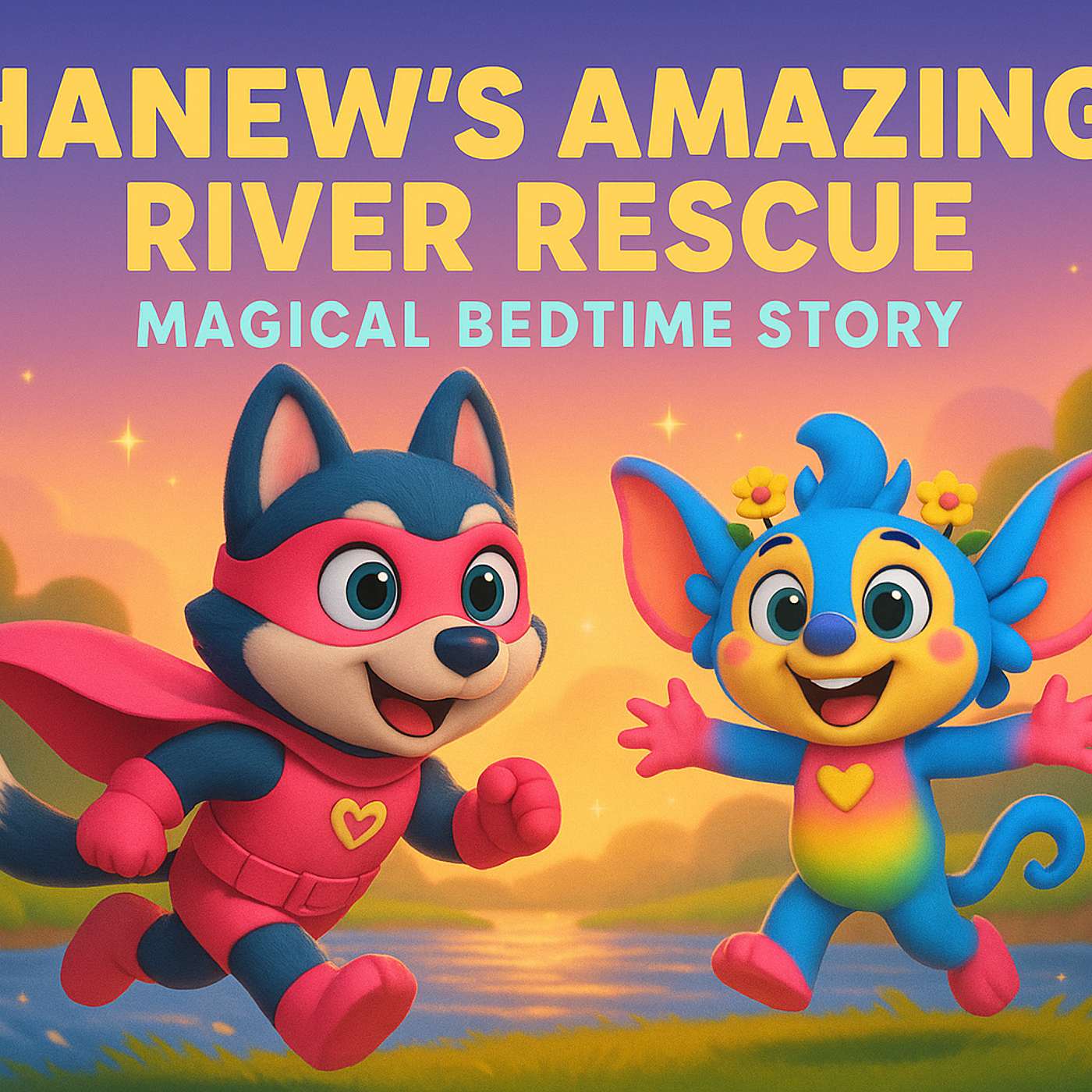 Hanew’s Amazing River Rescue | Magical Fairy Tale Stories for Kids