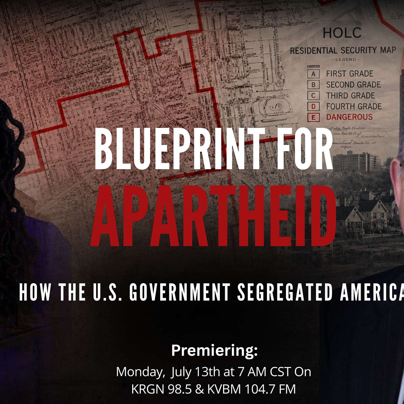 Blueprint for Apartheid: How the U.S. Government Engineered American Segregation episode artwork