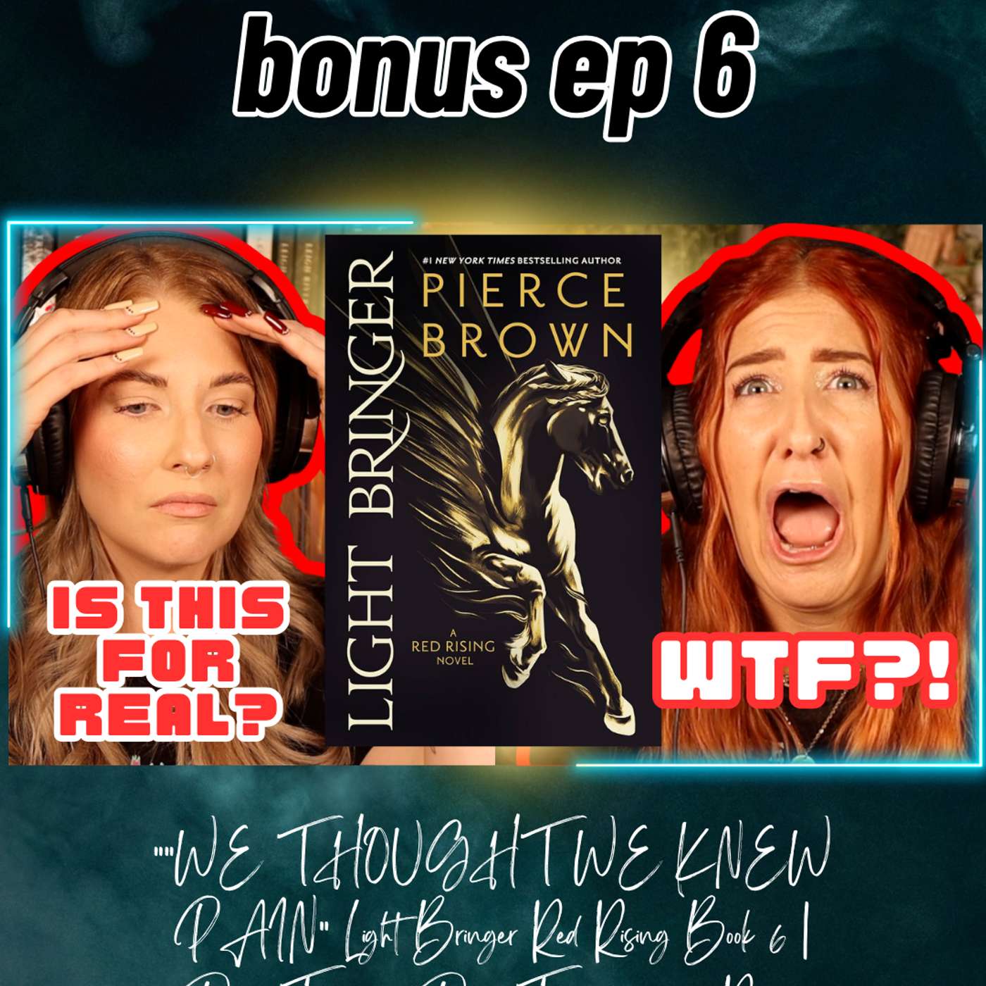 “WE THOUGHT WE KNEW PAIN” Light Bringer Red Rising Book 6 | Light Bringer Red Rising Book 6 | Deep Themes, Deep Thoughts, and Recap