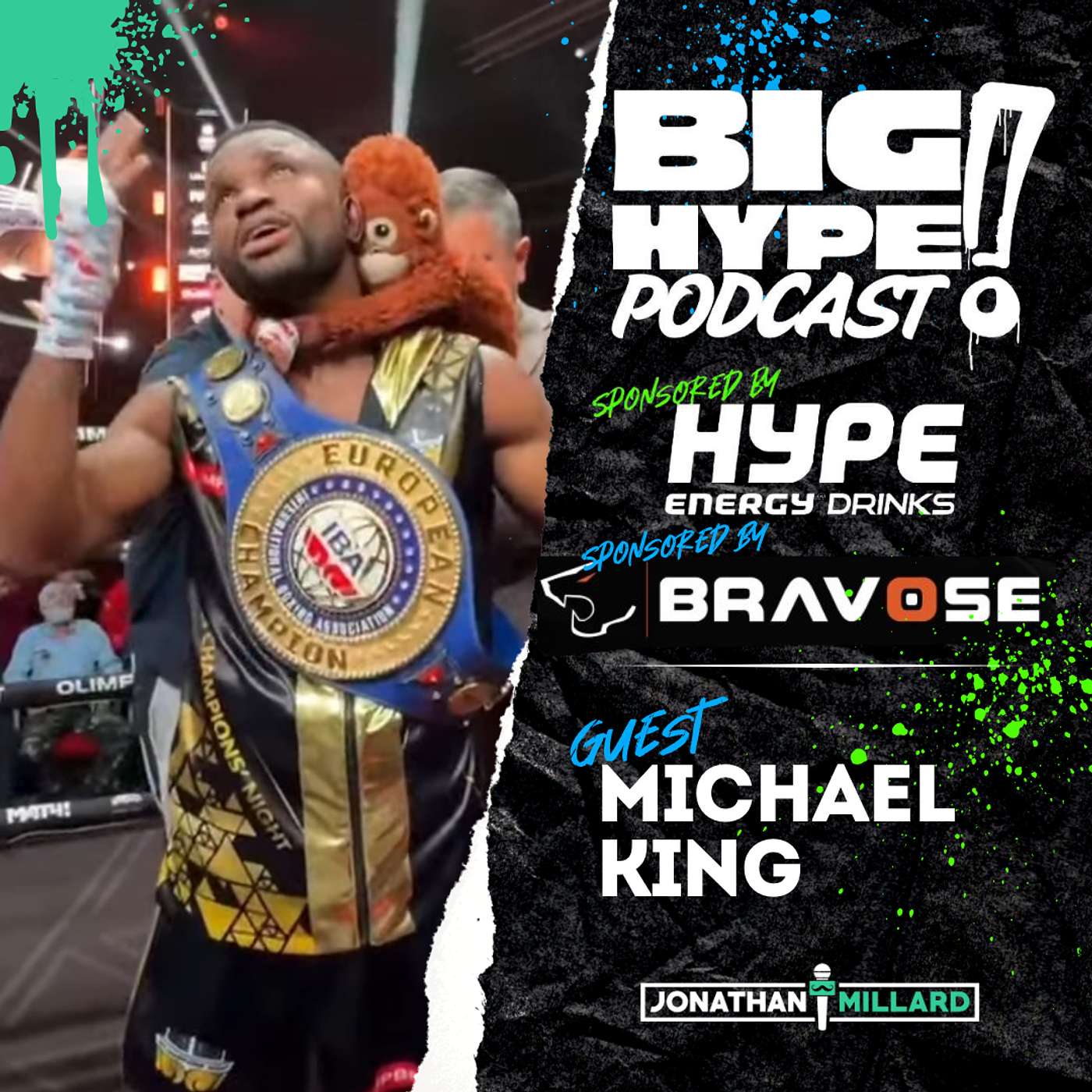 Big Hype Podcast with Jonathan Millard
