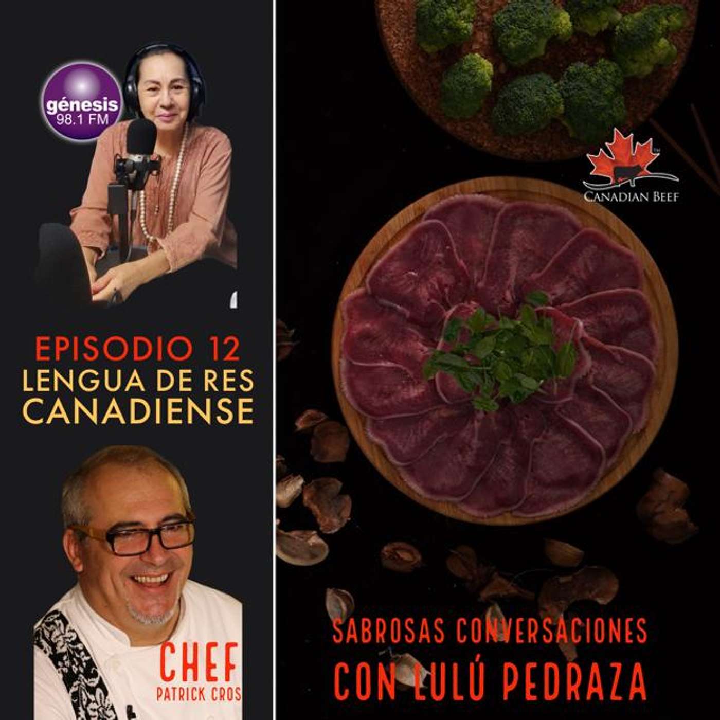 Lengua de res canadiense