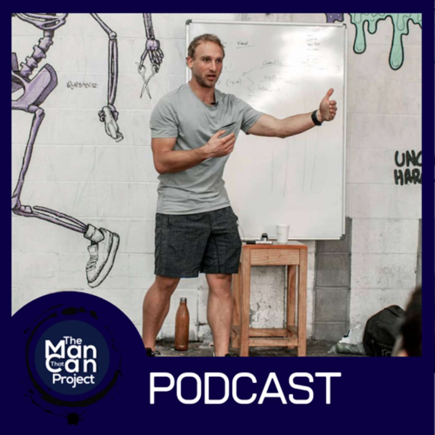 Ep. 167 Conrad Goodhew — Nutriton for health + MAN CAVE NZ