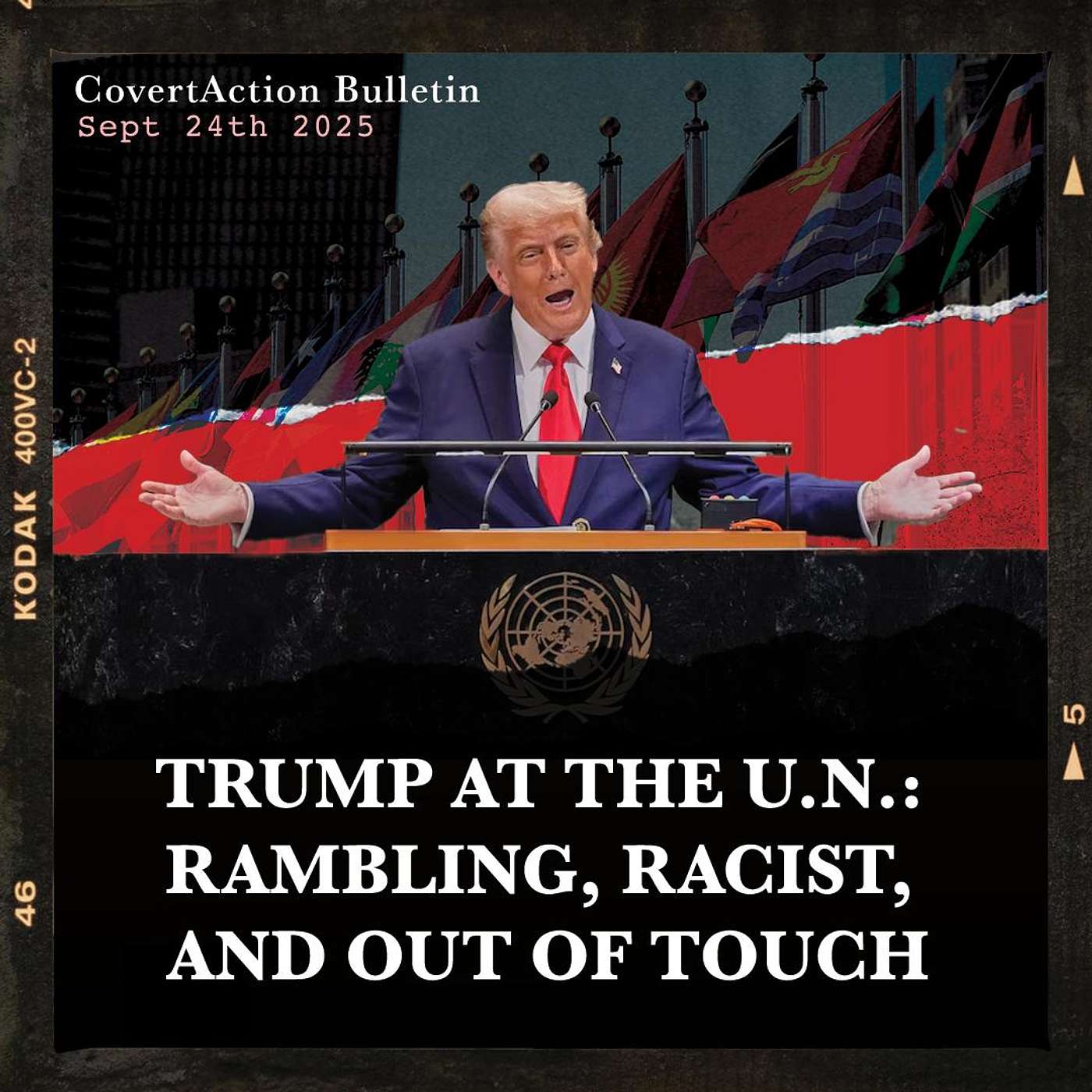 Trump at the U.N.: Rambling, Racist, and Out of Touch