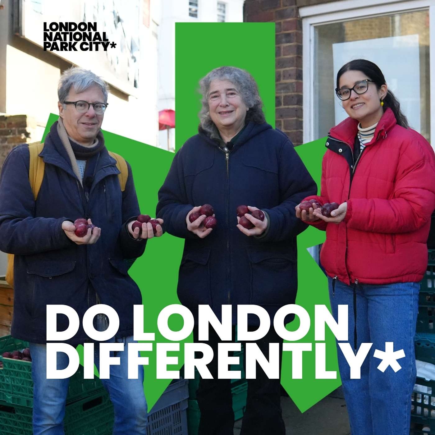 The London Fruit Harvest - London is an Orchard The London Fruit Harvest - London is an Orchard