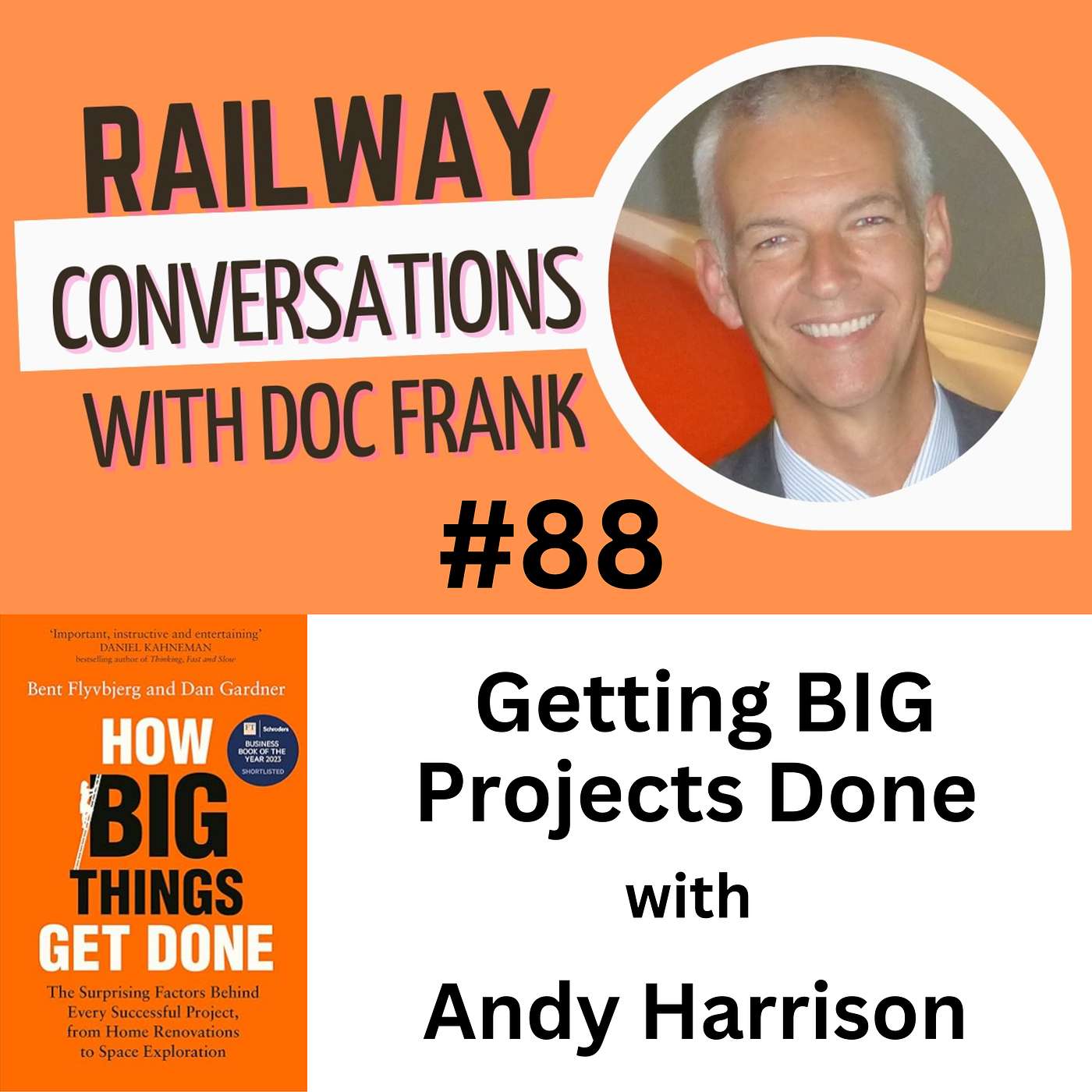 #88 – Getting Big Things (Projects) Done with Andy Harrison