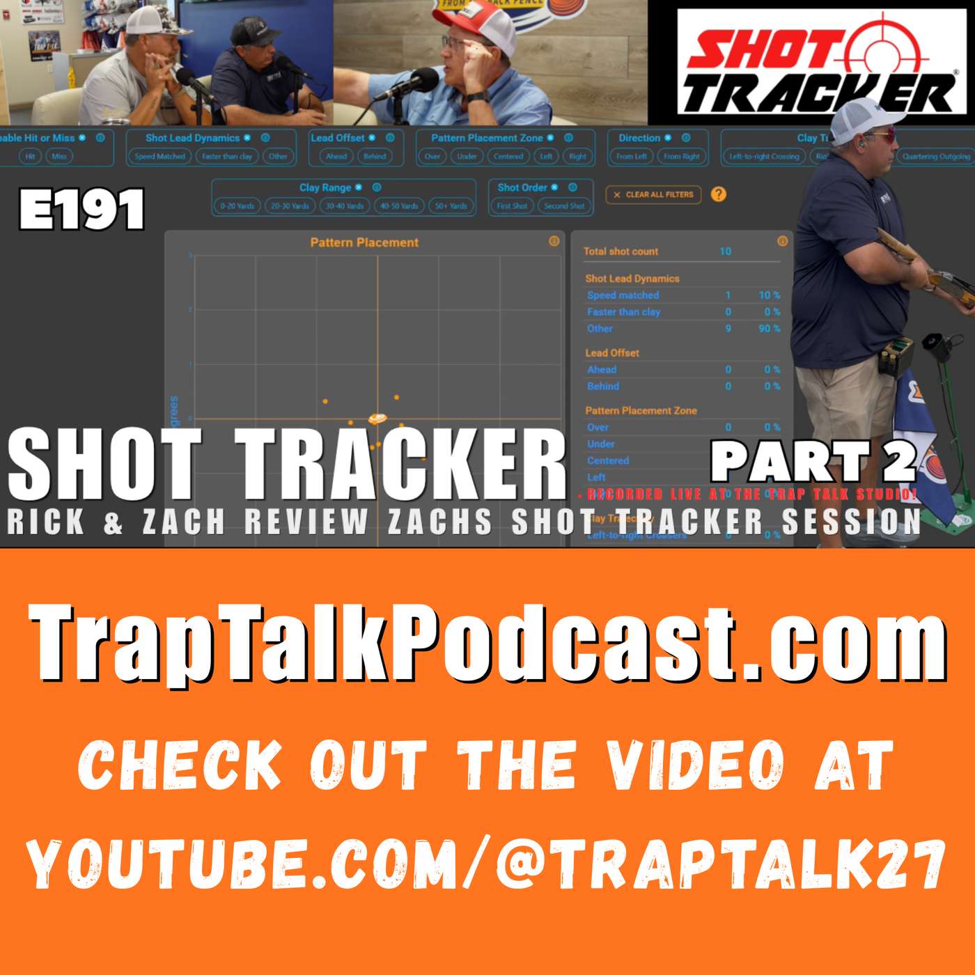 PART 2 – Breaking Down Zach’s Singles & Handicap with Shot Tracker | Trap Talk E191