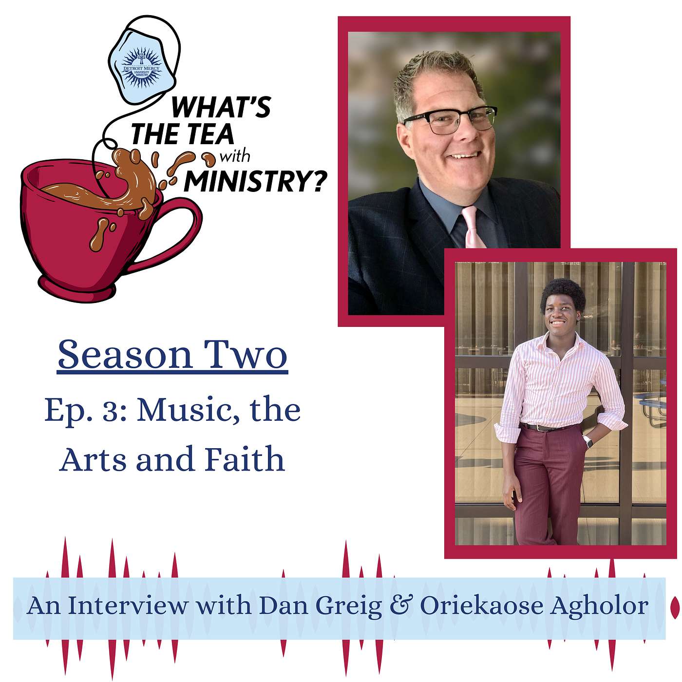 Music, the Arts and Faith episode artwork