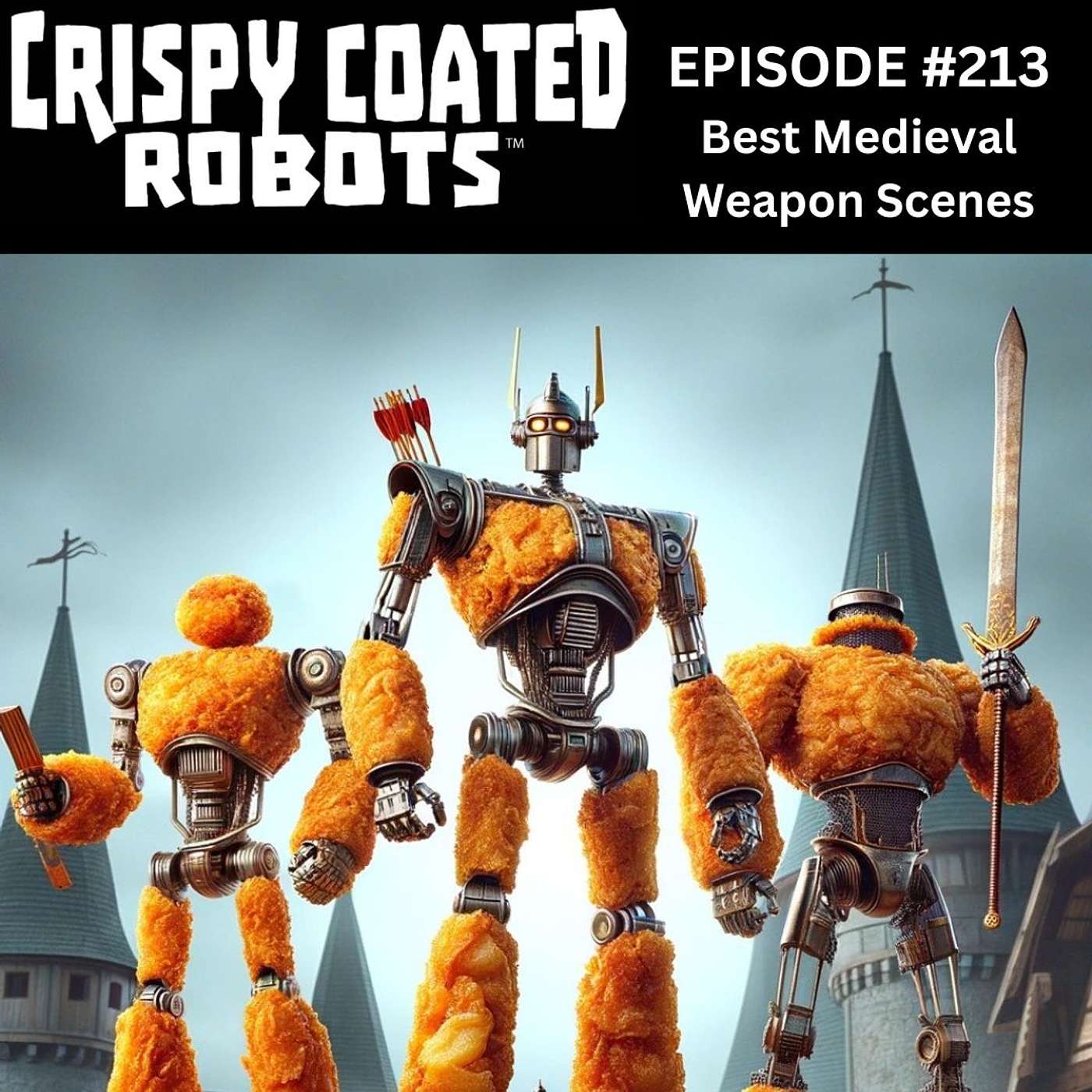 Crispy Coated Robots