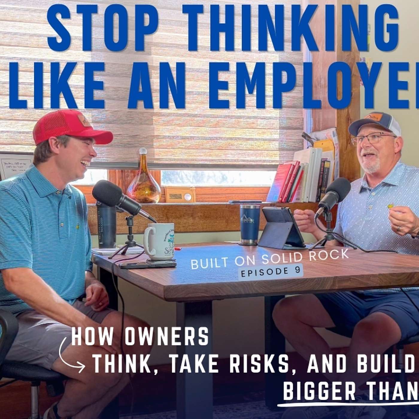 Stop Thinking Like an Employee episode artwork