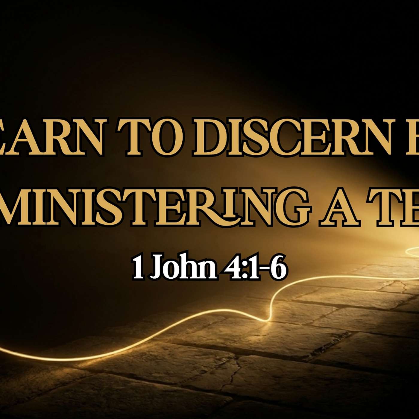 Learn To Discern episode artwork
