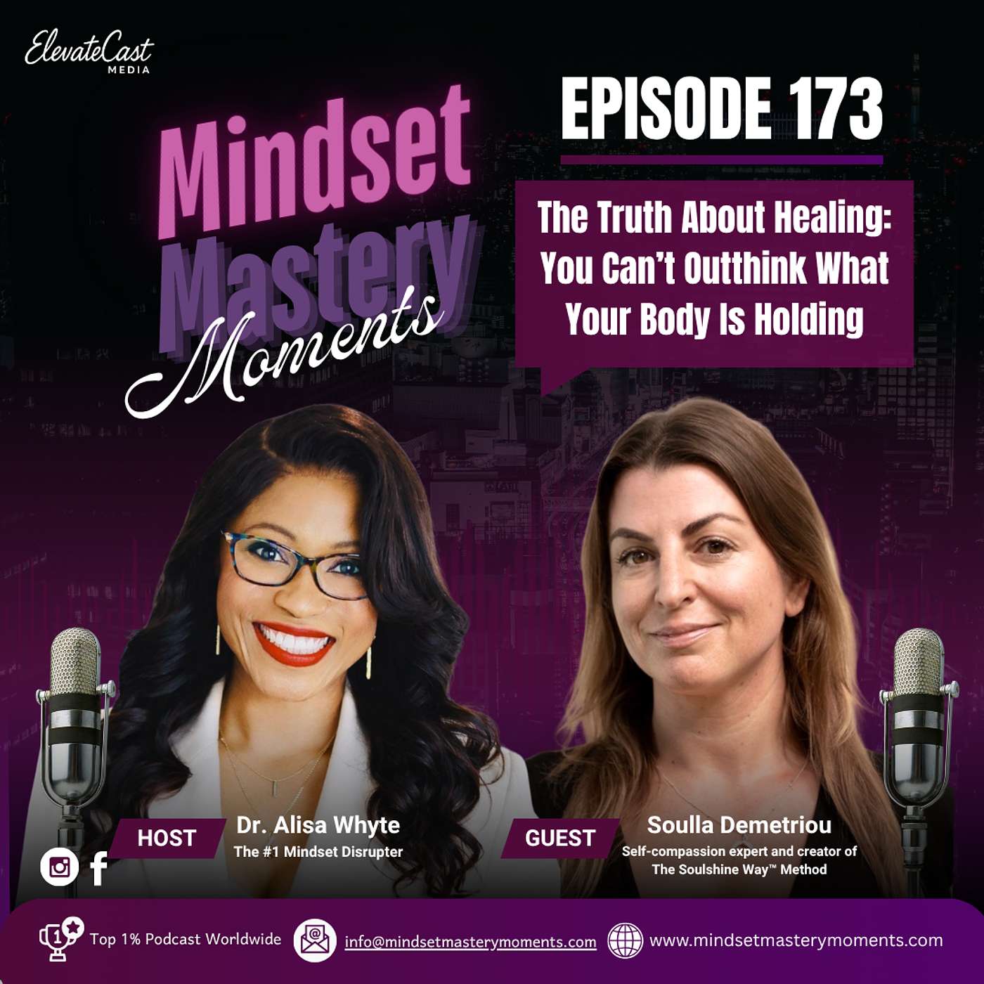 Mindset Mastery Moments with Dr. Alisa Whyte