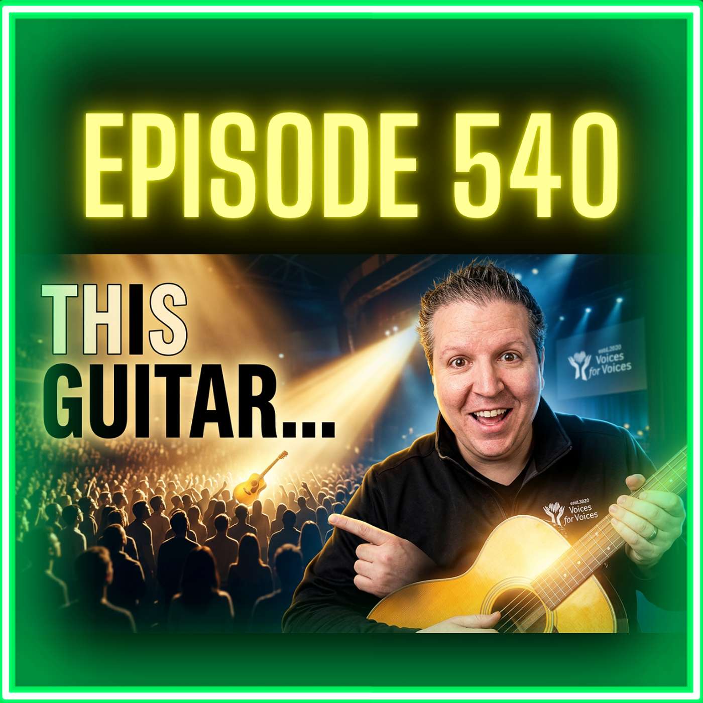 One Acoustic Guitar Silenced a Billion People | Here's Why | Episode 540