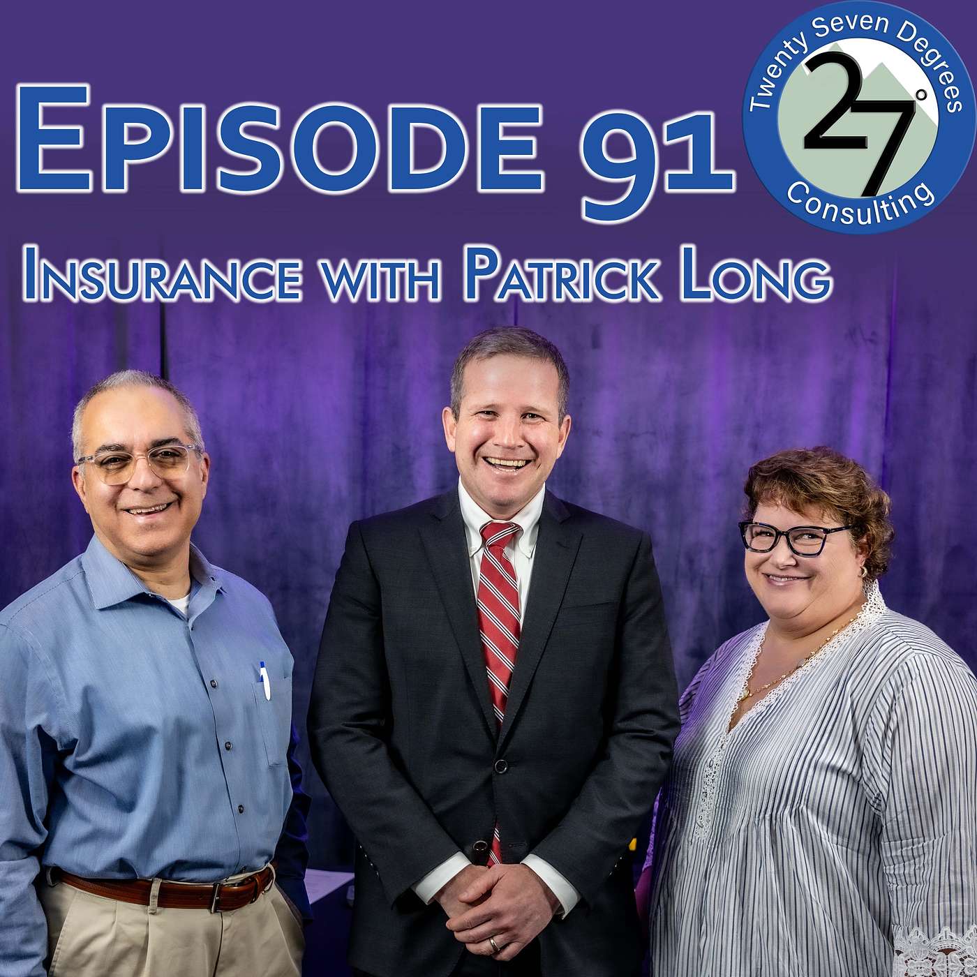 Episode 91: Insurance with Patrick Long