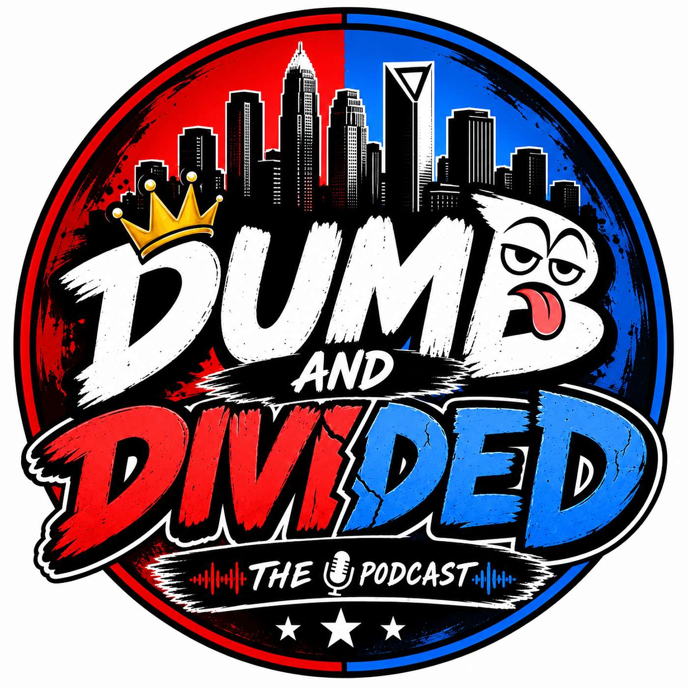 Dumb and Divided podcast artwork