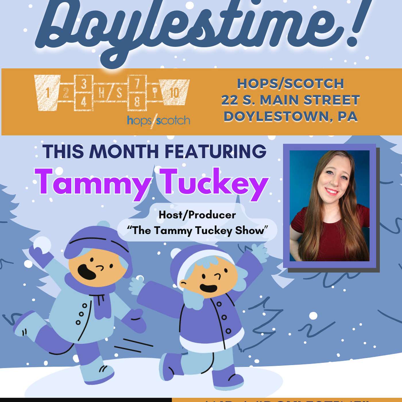 Jolly and LeClair\'s Doylestime!