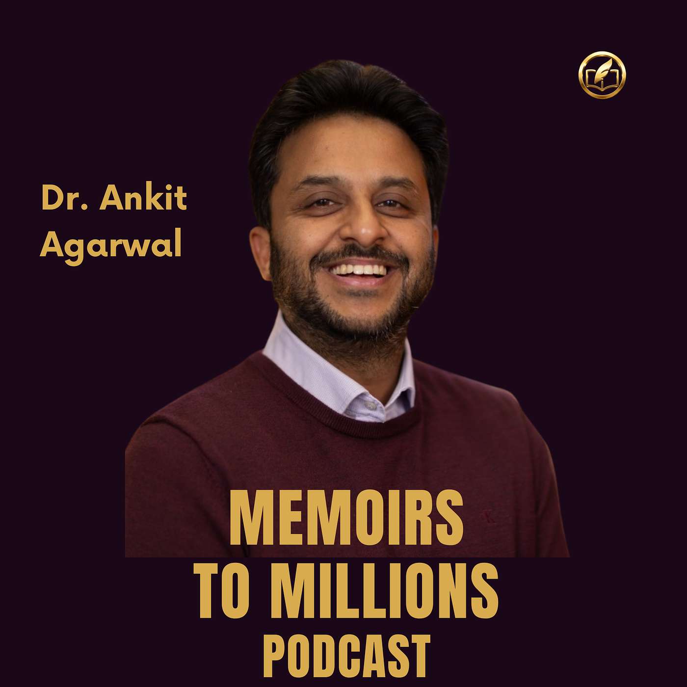 How to Stop Reliving the Past You Cannot Change | Dr. Ankit Agarwal | EP#2 episode artwork