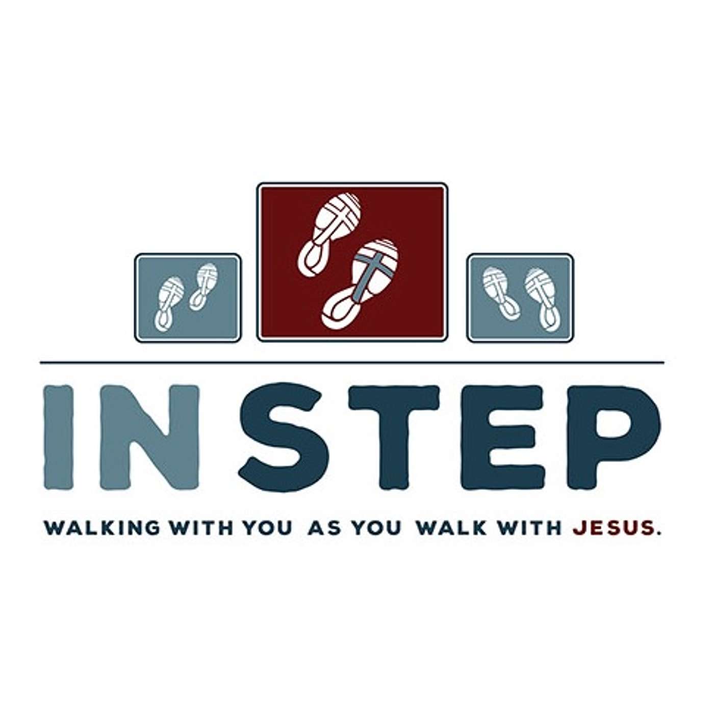In Step Comfort in the Uncomfortable with Jeff and Carrie House episode artwork