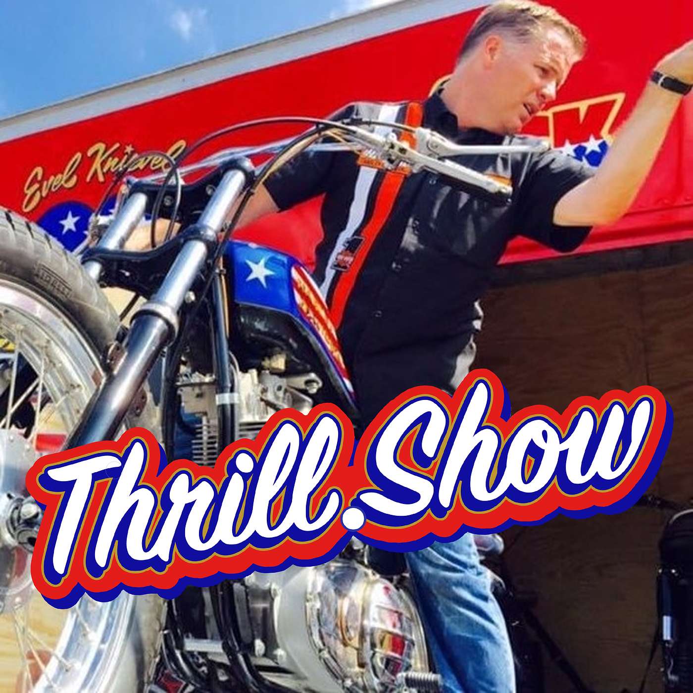 Thrill Show from the Evel Knievel Museum