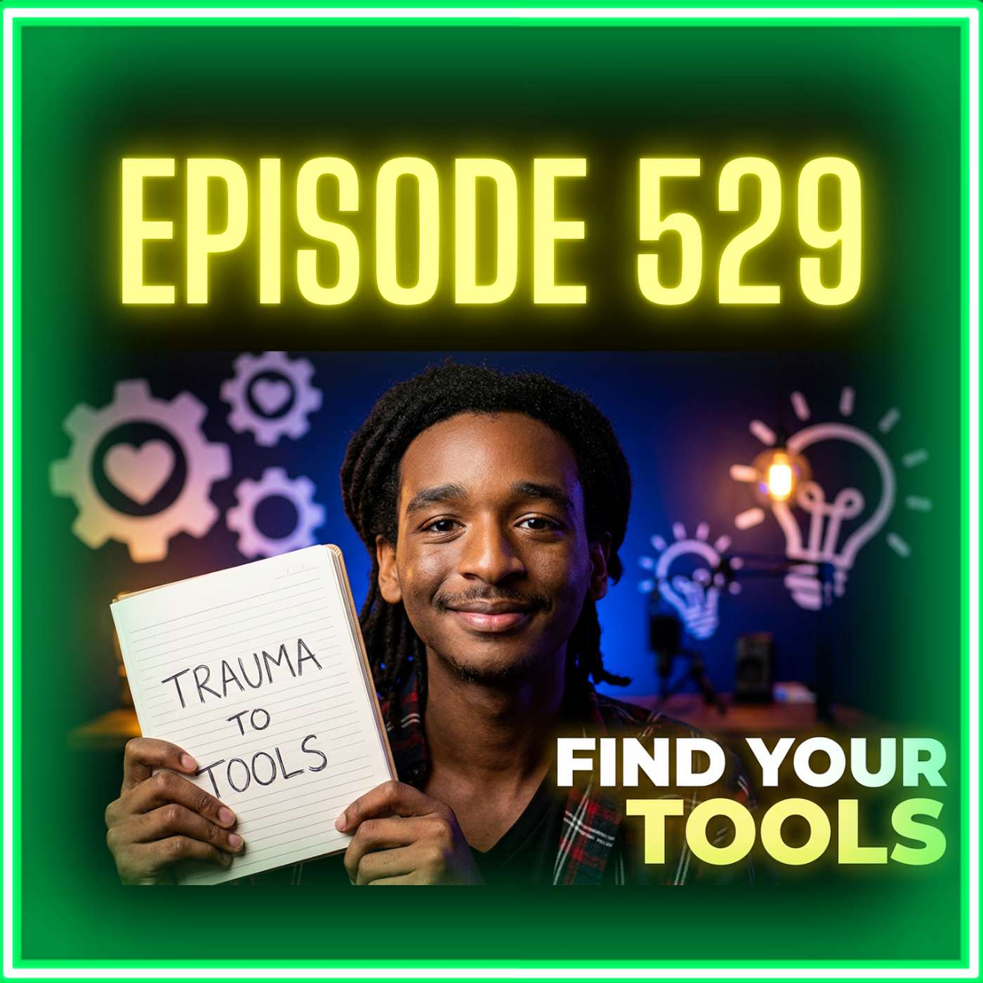 The Smallest Wins Nobody Celebrates | Rebuilding After Trauma | Lawrence C. Harris | Episode 529