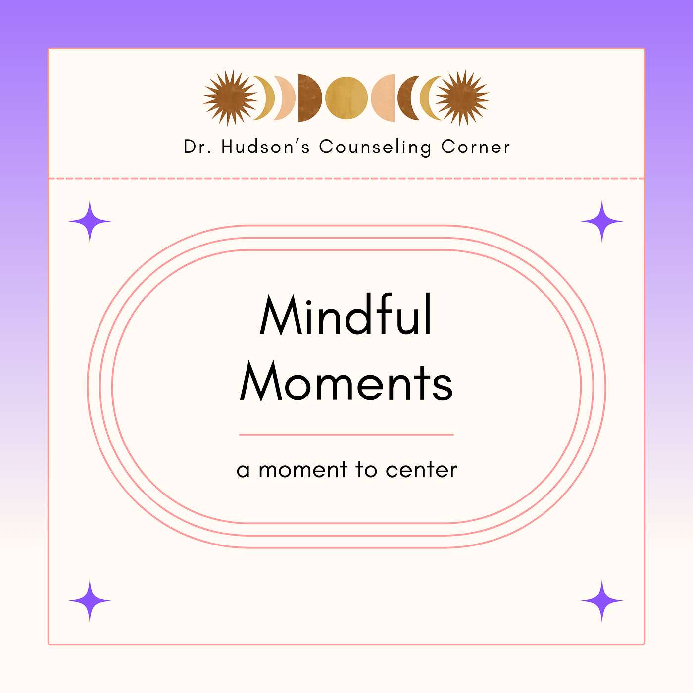 Mindful Moments- Take a quick break!