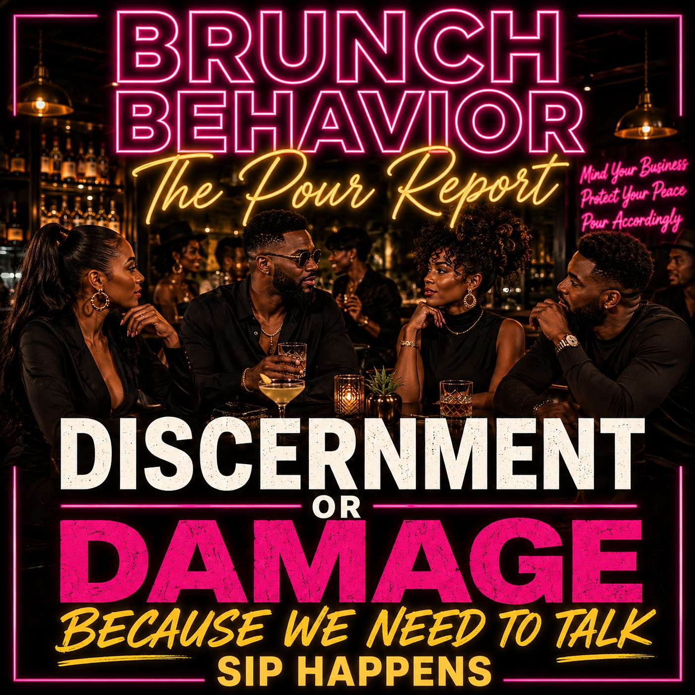 Discernment or Damage? Because We Need to Talk episode artwork