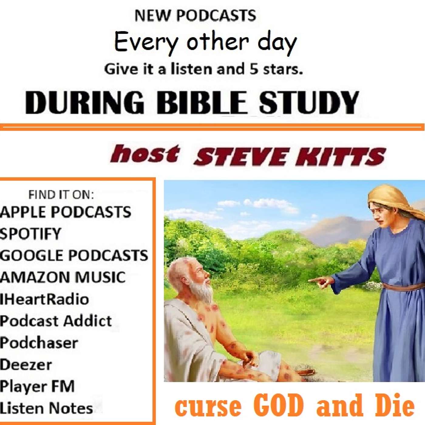 During Bible Study