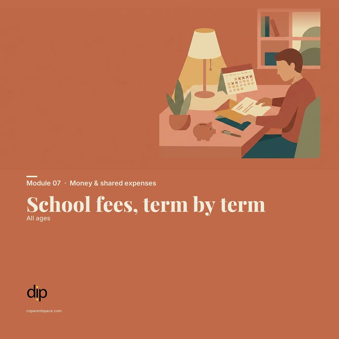 School fees, term by term (All ages) | CoParentSpace episode artwork