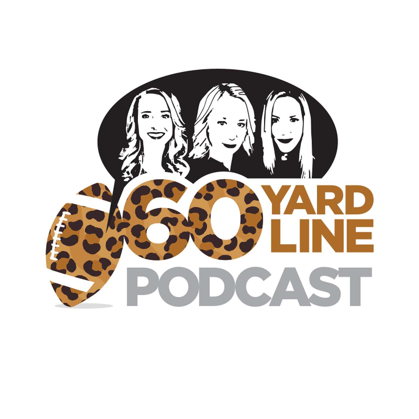 60 Yard Line - Girls Talk Football podcast artwork