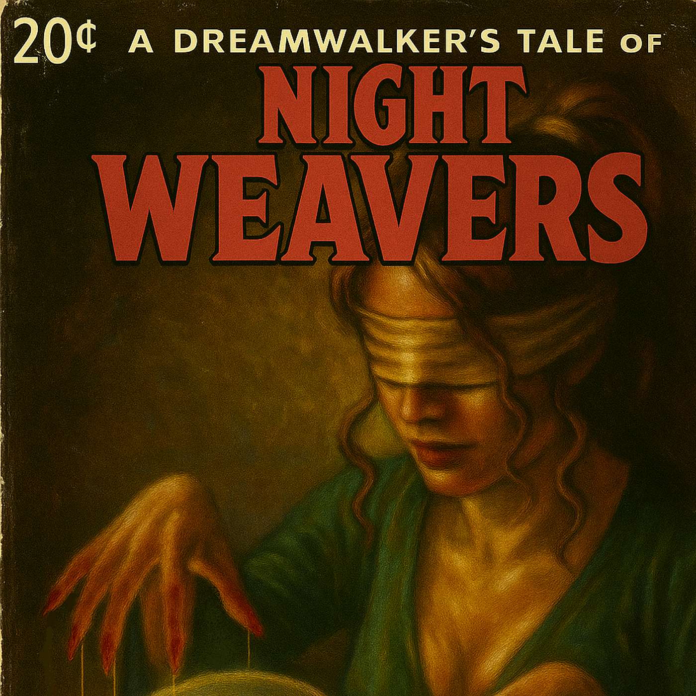 Paranormal Files.20 A Dreamwalkers Tale Of Night Weavers