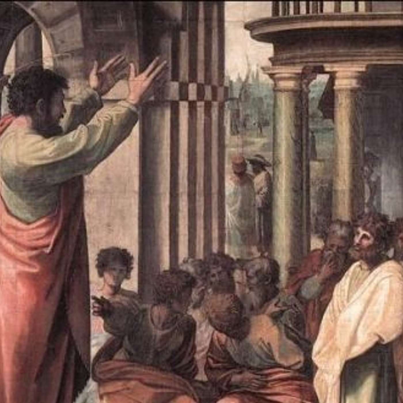 Behold I stand at the door and knock...