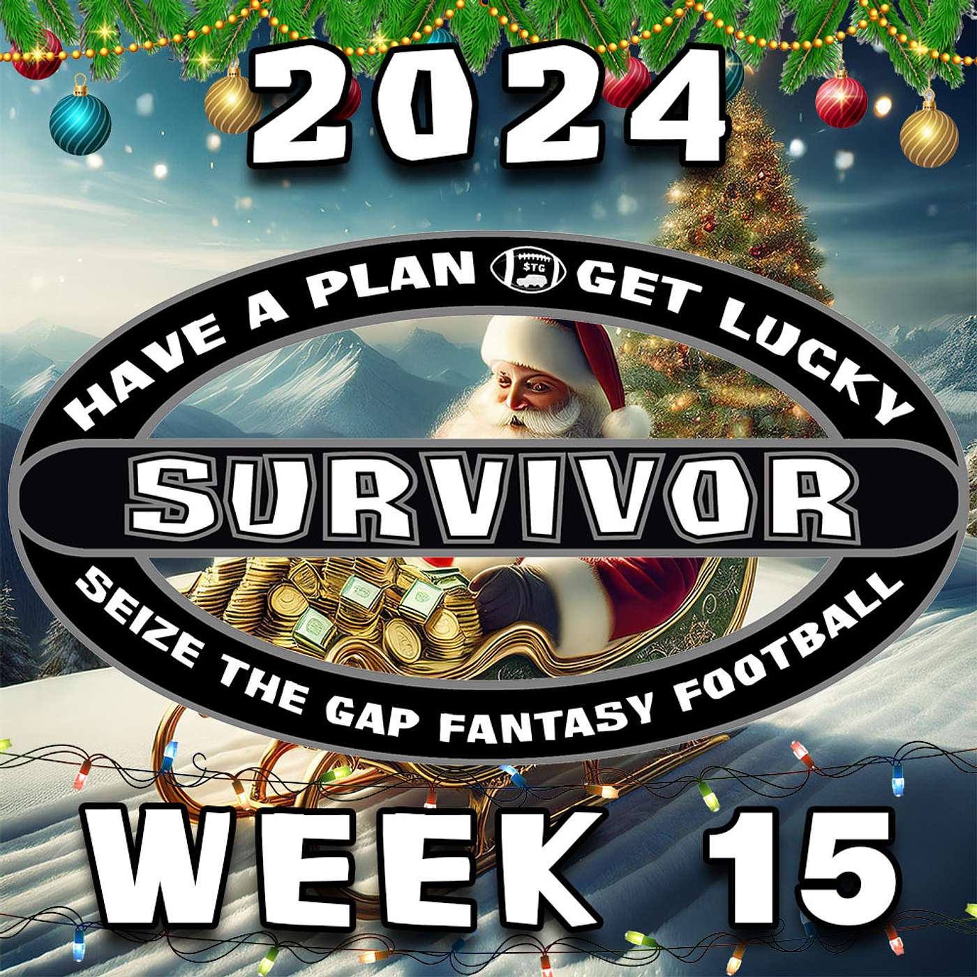 NFL Survivor 2024: Week 15 Survivor & Eliminator Contest Picks & Strategy: from Seize the Gap FF episode artwork