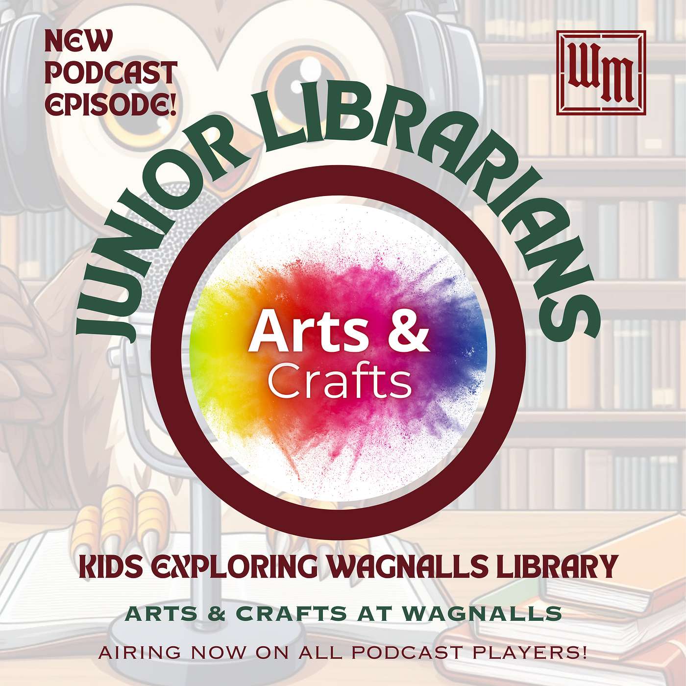 Arts & Crafts at Wagnalls Library Arts & Crafts at Wagnalls Library