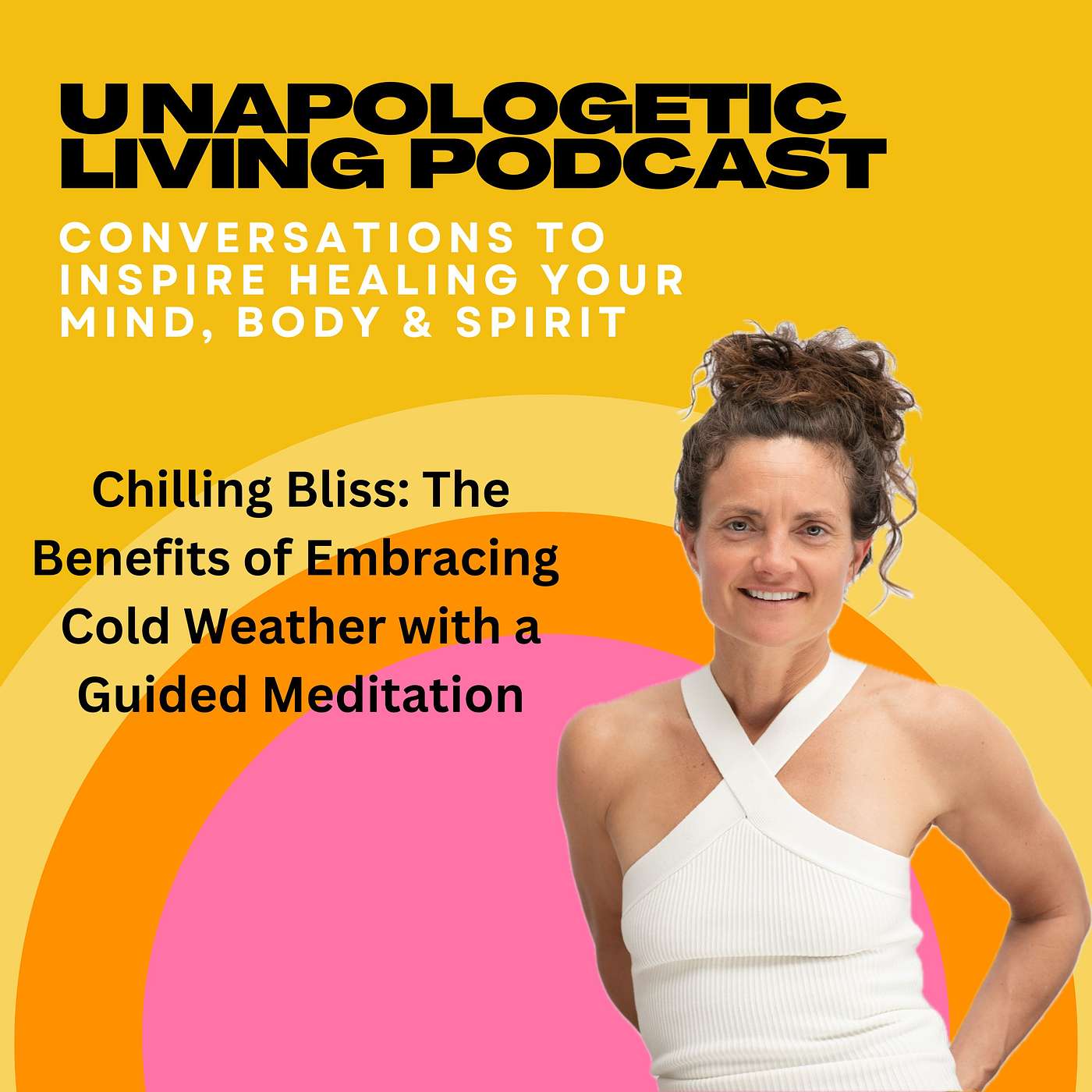 Chilling Bliss: The Benefits of Embracing Cold Weather with a Guided Meditation episode artwork