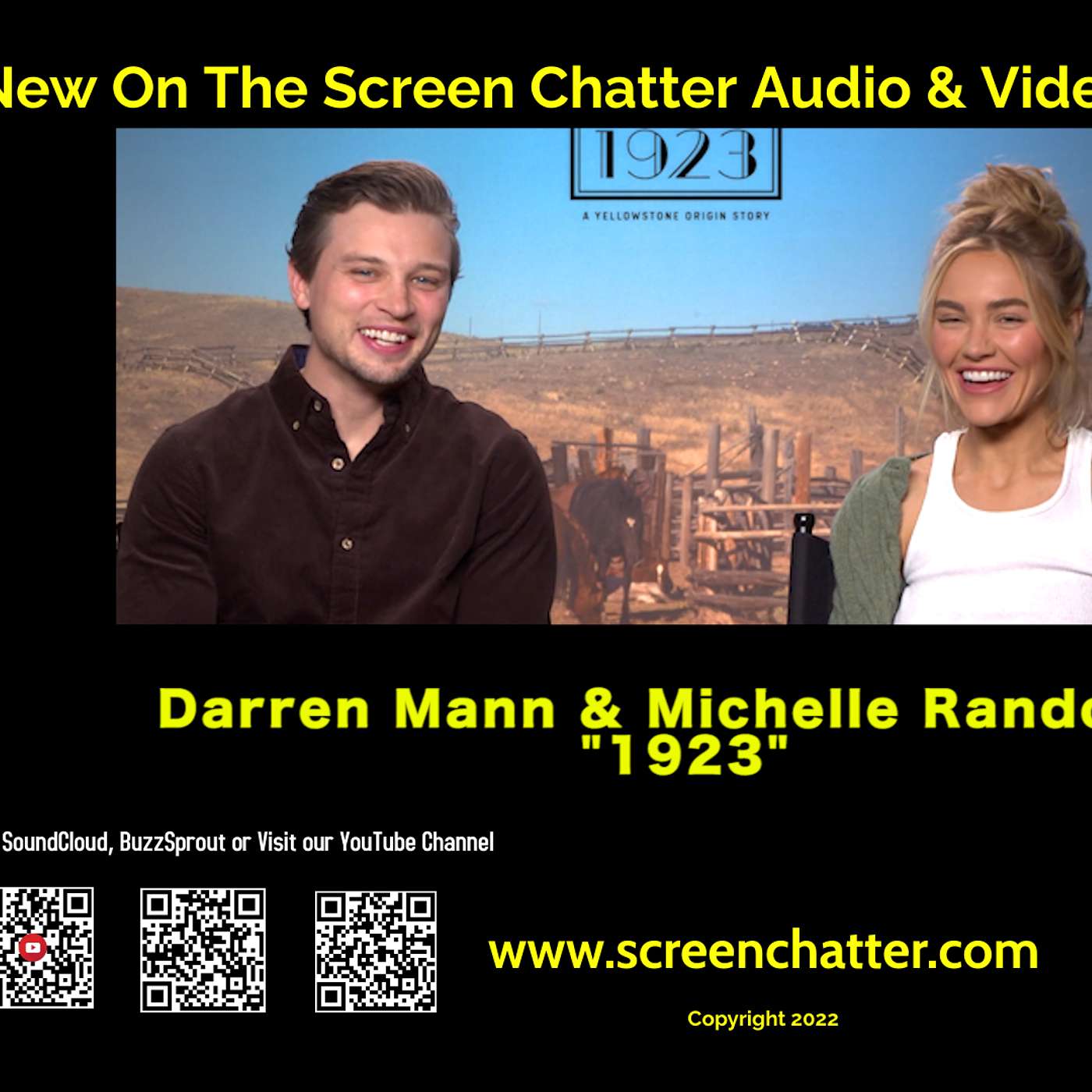 The Screen Chatter Audio Podcast